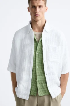 Outlet CAMISA ESTRUCTURA Hombre Camisas