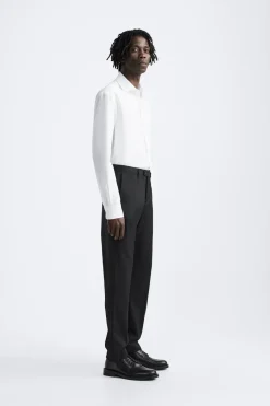 Sale CAMISA ESTRUCTURA Hombre Camisas