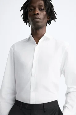 Sale CAMISA ESTRUCTURA Hombre Camisas