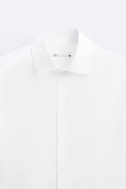 Sale CAMISA ESTRUCTURA Hombre Camisas