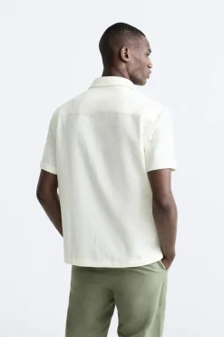 Hot CAMISA ESTRUCTURA Hombre Camisas