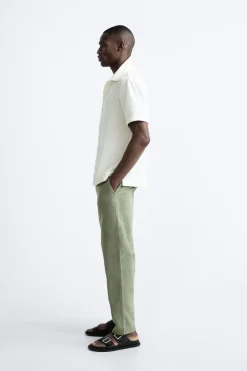 Hot CAMISA ESTRUCTURA Hombre Camisas