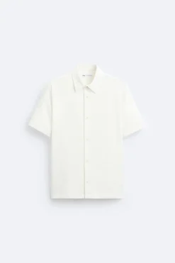 Hot CAMISA ESTRUCTURA Hombre Camisas