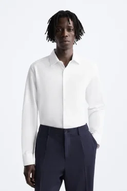 Fashion CAMISA ESTRUCTURA Hombre Camisas