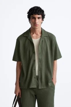 Discount CAMISA ESTRUCTURA Hombre Camisas