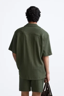 Discount CAMISA ESTRUCTURA Hombre Camisas