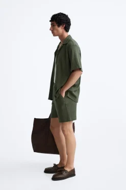 Discount CAMISA ESTRUCTURA Hombre Camisas