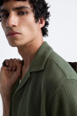 Discount CAMISA ESTRUCTURA Hombre Camisas