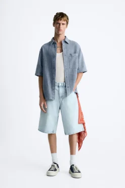 Online CAMISA ESTRUCTURA Hombre Camisas