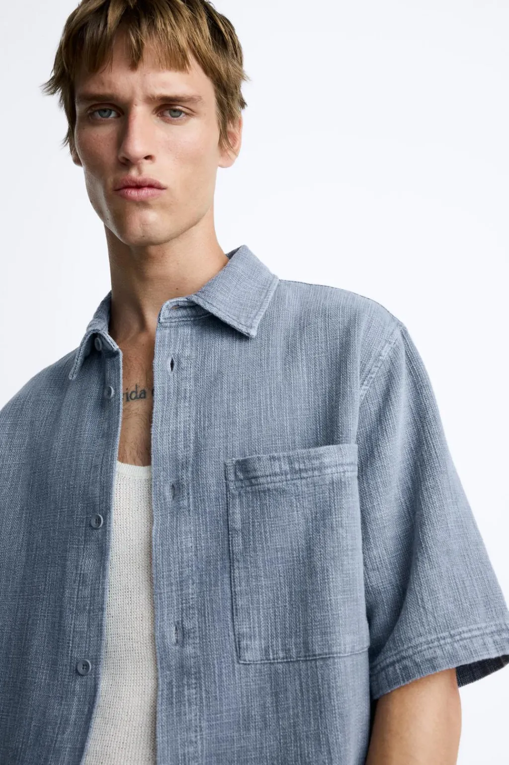 Online CAMISA ESTRUCTURA Hombre Camisas