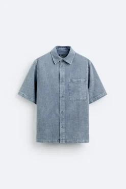 Online CAMISA ESTRUCTURA Hombre Camisas