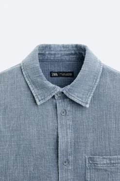 Online CAMISA ESTRUCTURA Hombre Camisas