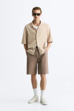 Discount CAMISA ESTRUCTURA Hombre Camisas