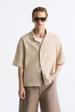 Discount CAMISA ESTRUCTURA Hombre Camisas