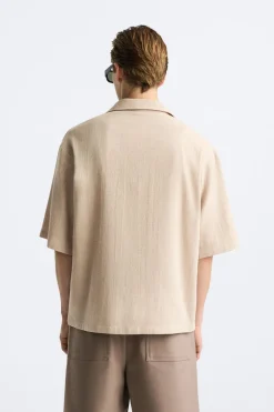 Discount CAMISA ESTRUCTURA Hombre Camisas