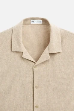 Discount CAMISA ESTRUCTURA Hombre Camisas