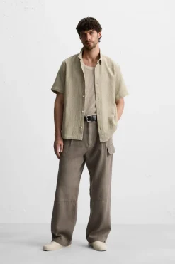 Outlet CAMISA ESTRUCTURA Hombre Camisas