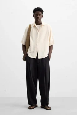 Clearance CAMISA ESTRUCTURA Hombre Camisas