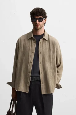 Clearance CAMISA ESTRUCTURA Hombre Camisas