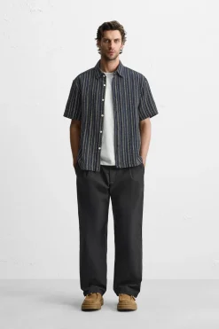 Best CAMISA ESTRUCTURA Hombre Camisas