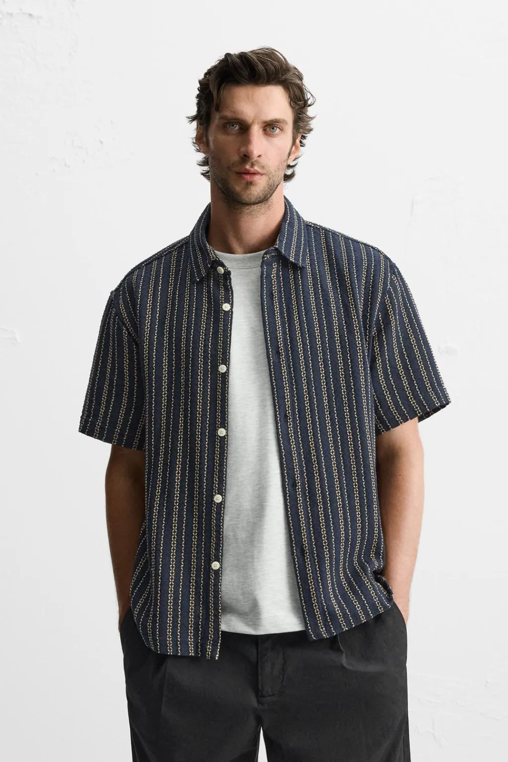 Best CAMISA ESTRUCTURA Hombre Camisas