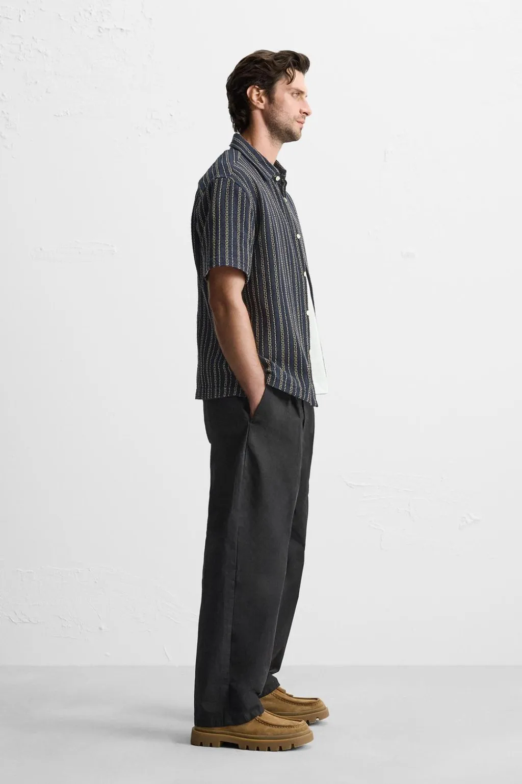 Best CAMISA ESTRUCTURA Hombre Camisas