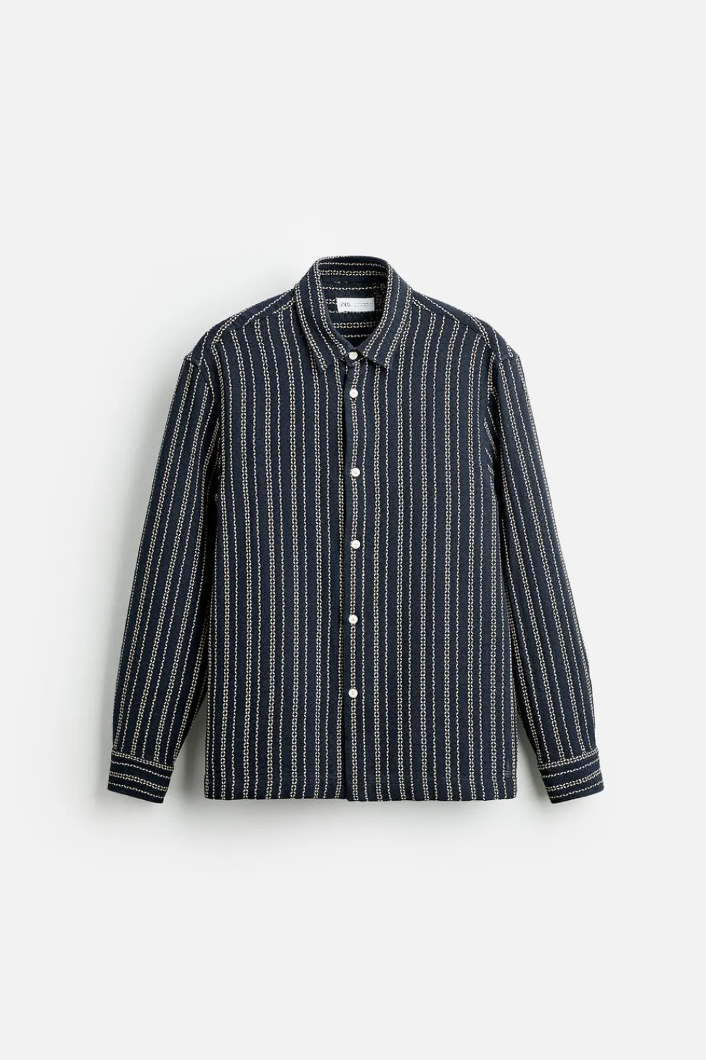 New CAMISA ESTRUCTURA Hombre Camisas