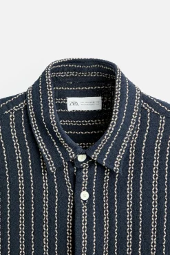 New CAMISA ESTRUCTURA Hombre Camisas