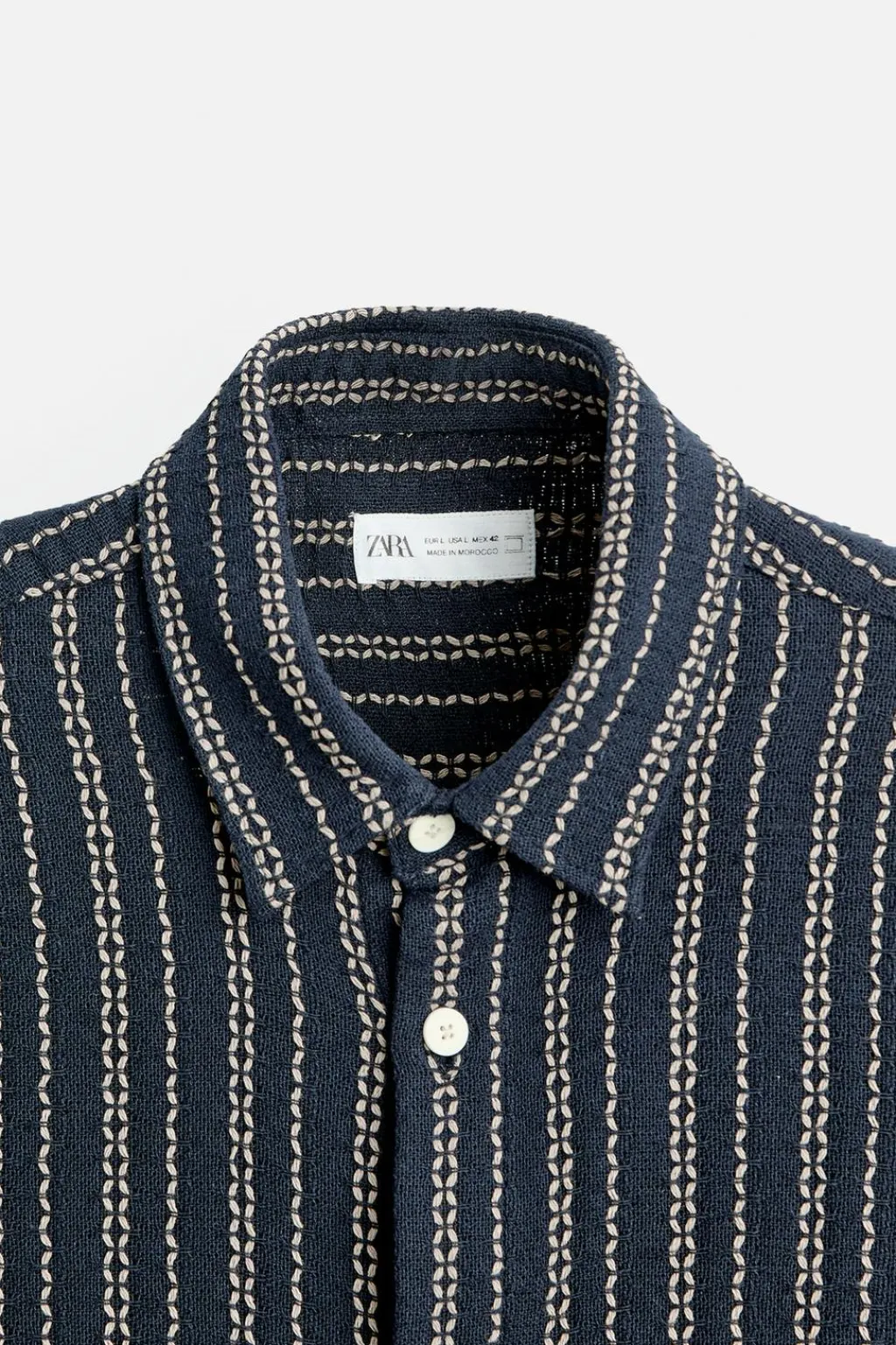 New CAMISA ESTRUCTURA Hombre Camisas