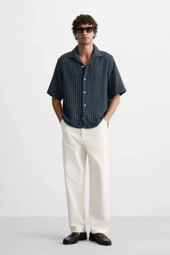 Fashion CAMISA ESTRUCTURA Hombre Camisas