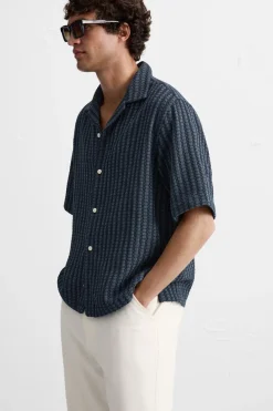 Fashion CAMISA ESTRUCTURA Hombre Camisas