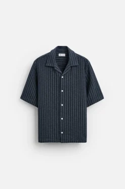 Fashion CAMISA ESTRUCTURA Hombre Camisas