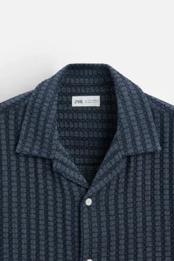 Fashion CAMISA ESTRUCTURA Hombre Camisas