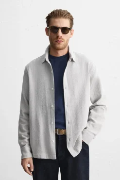 Outlet CAMISA ESTRUCTURA Hombre Camisas