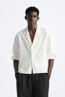 Discount CAMISA ESTRUCTURA ALGODÓN Hombre Camisas