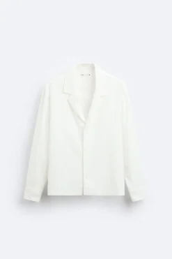 Discount CAMISA ESTRUCTURA ALGODÓN Hombre Camisas