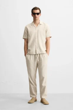 Discount CAMISA ESTRUCTURA ALGODÓN Hombre Camisas