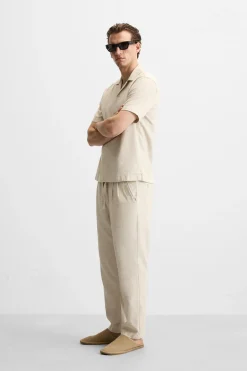 Discount CAMISA ESTRUCTURA ALGODÓN Hombre Camisas