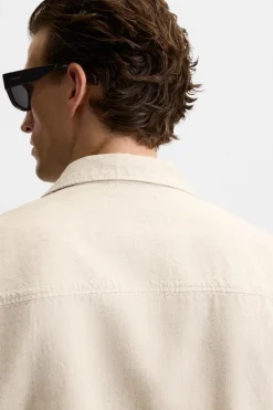 Discount CAMISA ESTRUCTURA ALGODÓN Hombre Camisas