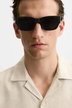 Discount CAMISA ESTRUCTURA ALGODÓN Hombre Camisas