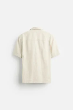 Discount CAMISA ESTRUCTURA ALGODÓN Hombre Camisas