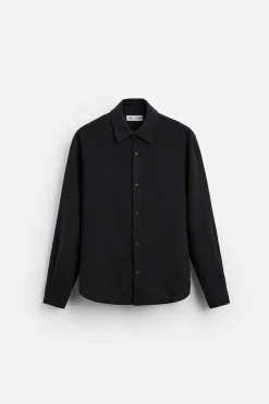 Clearance CAMISA ESTRUCTURA BOUCLÉ Hombre Camisas