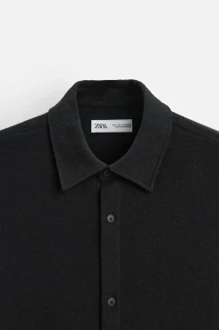 Clearance CAMISA ESTRUCTURA BOUCLÉ Hombre Camisas