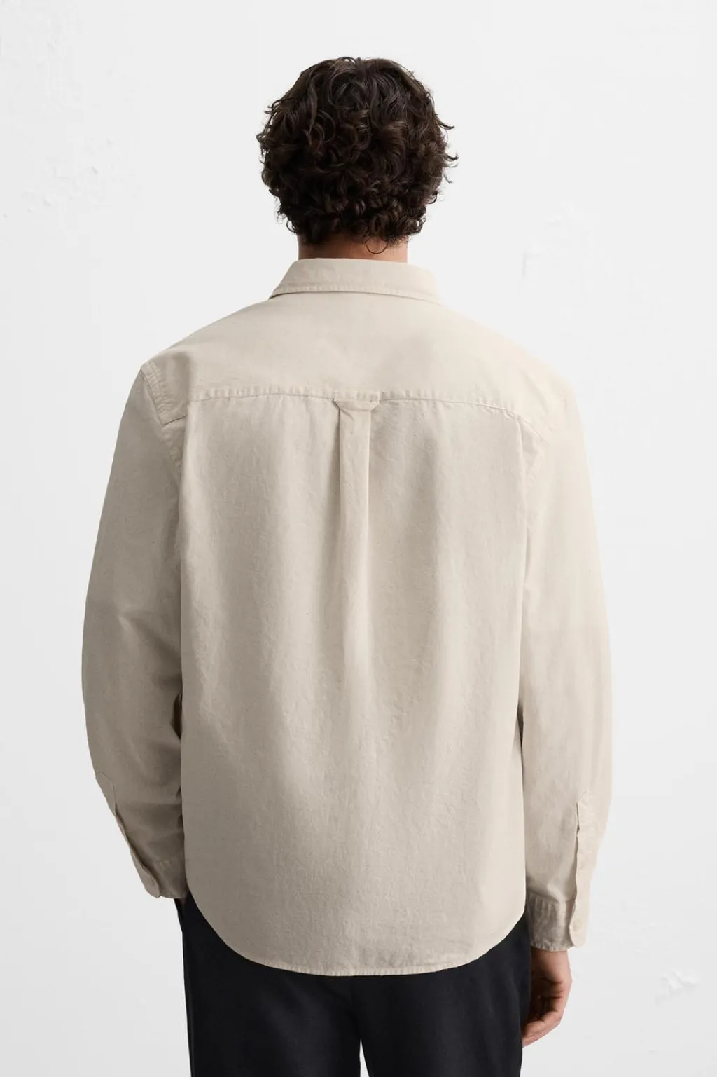 Online CAMISA ESTRUCTURA CHAMBRAY Hombre Camisas