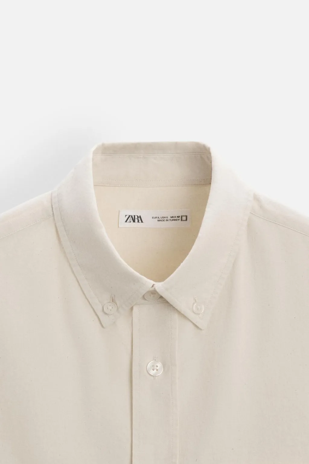 Online CAMISA ESTRUCTURA CHAMBRAY Hombre Camisas