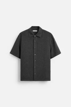 Discount CAMISA ESTRUCTURA CON VISCOSA Hombre Camisas