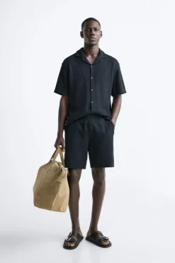 Fashion CAMISA ESTRUCTURA CUADRILLÉ Hombre Camisas