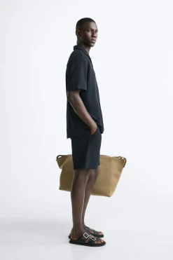 Fashion CAMISA ESTRUCTURA CUADRILLÉ Hombre Camisas