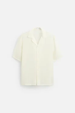 Hot CAMISA ESTRUCTURA CUADRILLÉ Hombre Camisas