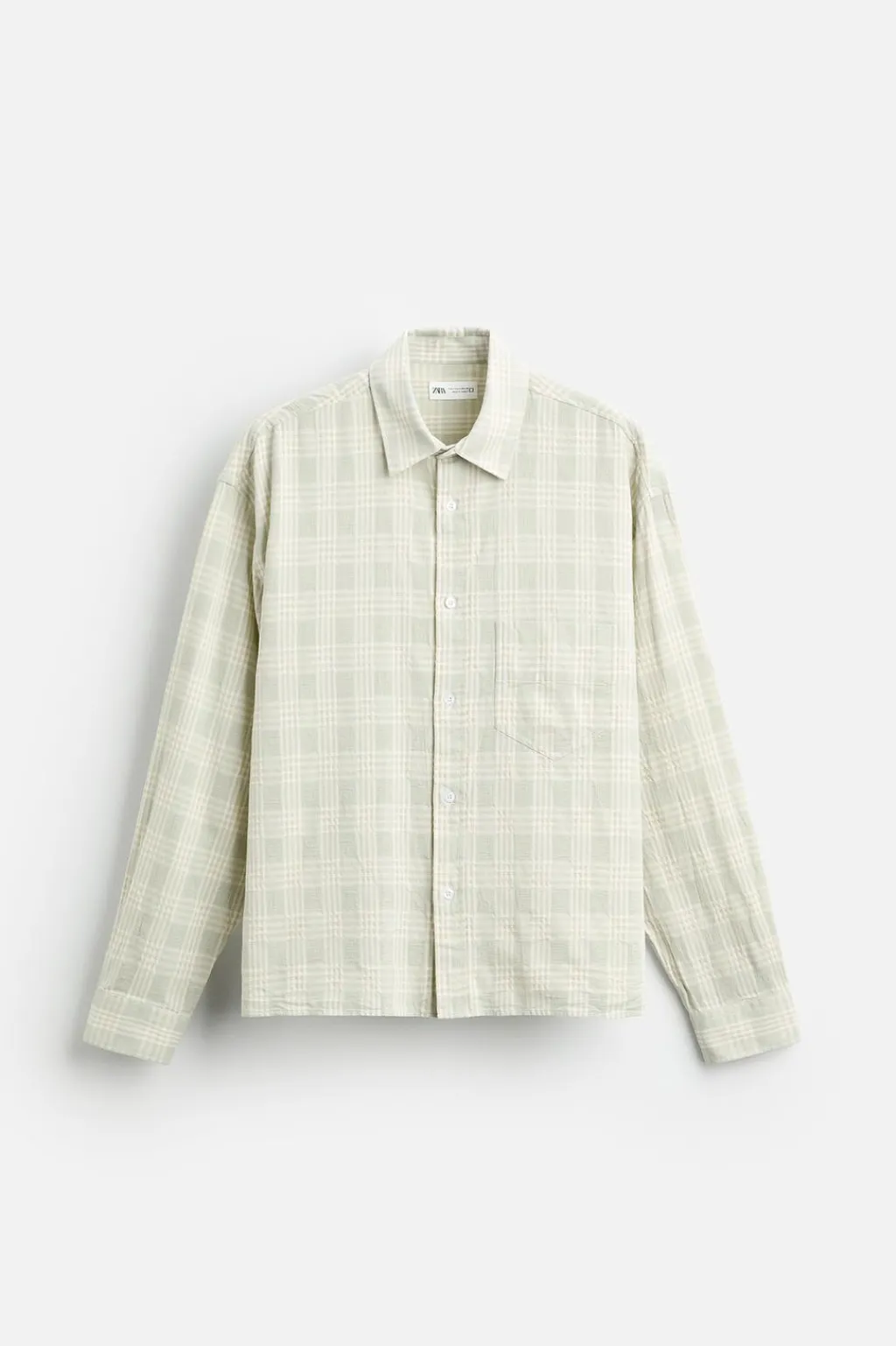 Online CAMISA ESTRUCTURA CUADROS Hombre Camisas